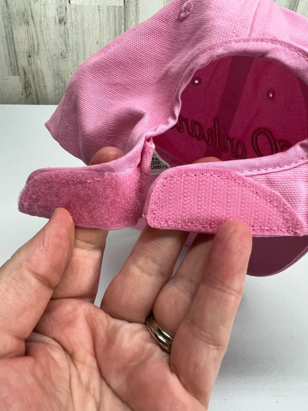 Carhartt Pink Child Size Hat